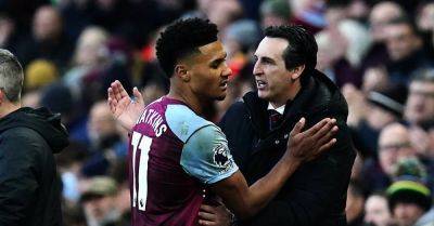 Aston Villa - Marcus Rashford - Unai Emery - Ollie Watkins - Ruben Amorim - Jhon Duran - Unai Emery says Ollie Watkins ‘happy to stay’ at Aston Villa - breakingnews.ie - Saudi Arabia