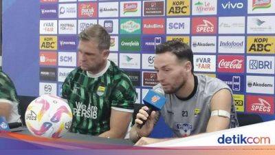 Persib Vs PSM: Laga Sentimentil buat Marc Klok
