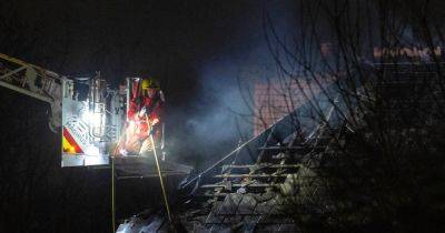 'Our heart and soul is in that building': Devastation after fire breaks out at Salford synagogue