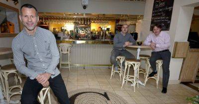 Ryan Giggs' Worsley restaurant closes suddenly with staff 'told by text'
