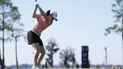 Nelly Korda - Leona Maguire - Lpga Tour - Stunning finish sees Leona Maguire leap into frame in Florida - rte.ie - Japan - state Indiana - county Grant