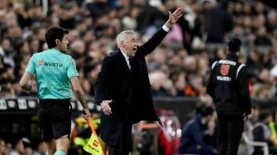 Ancelotti criticises Real's Jekyll-and-Hyde performance at Valencia
