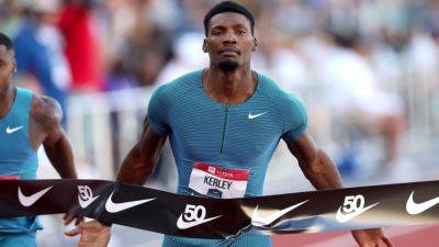Fred Kerley - Fred Kerley facing multiple charges after arrest in Miami - ESPN - espn.com - Usa - county Miami - county Miami-Dade
