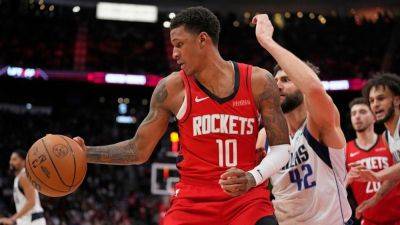 Rockets' Jabari Smith Jr. out 4-8 weeks with fractured hand - ESPN