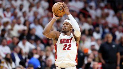Michael Dwyer - Miami Heat - Jimmy Butler - Wilfredo Lee - Miami Heat suspend star Jimmy Butler for 7 games after he requested trade, said he had no 'joy' with team - foxnews.com - county Miami - county Garden