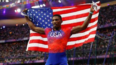 U.S.Olympic - Fred Kerley - Olympic sprinter faces domestic violence, robbery charges from 2024 incident after getting tased during arrest - foxnews.com - France - Usa - county Miami - county Andrew - county Miami-Dade
