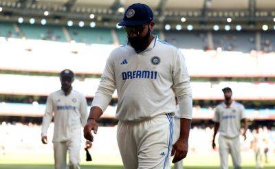 Rohit Sharma To Retire After India vs Australia Series? Star Says: "I Am Father Of 2..."