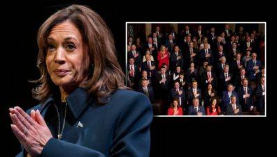 Vice President Kamala Harris Just Goofed Up 'The Pledge Of Allegiance' Six Words Into It