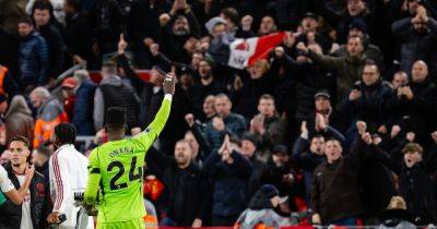 Ruben Amorim was told how important it is to beat Liverpool after Manchester United press conference