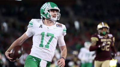 North Texas' Mestemaker opens eyes in First Responder start - ESPN - espn.com - Usa - state Texas - county Patrick - county Lubbock