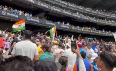 Sydney Test - 'Pure Racism': Indians Insulted With "Where's Your Visa" Chants At MCG During India vs Australia Test - sports.ndtv.com - Australia - India