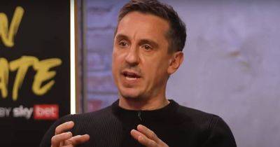 Gary Neville clashes with Virgil van Dijk on Arne Slot's new rule that Liverpool star loves