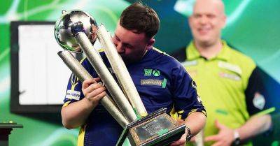 Luke Littler: The 17-year-old darting history maker who transcends his sport
