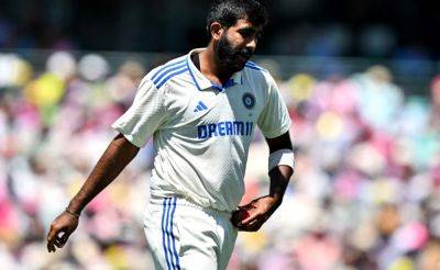 Prasidh Krishna - Jasprit Bumrah - India Star Provides Fitness Update On Jasprit Bumrah Ahead Of Crucial Day 3 At SCG - sports.ndtv.com - Australia - India