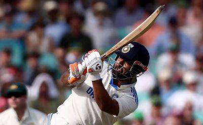 Sachin Tendulkar's Blunt "Majority Had Strike-Rate of 50 Or Less" Take As Rishabh Pant Wages Lone Battle