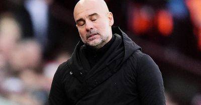 Pep Guardiola takes responsibility for Man City’s dramatic slump