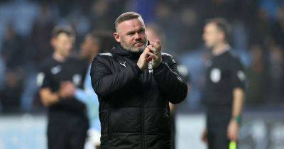 Wayne Rooney breaks silence after Plymouth sack during Luke Littler exchange