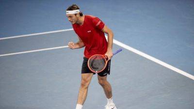 Elena Rybakina - Iga Swiatek - Hubert Hurkacz - Tomas Machac - Taylor Fritz - Karolina Muchova - United States set up final against Poland in United Cup - channelnewsasia.com - Usa - Czech Republic - Poland - Kazakhstan