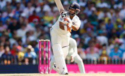 Scott Boland - Rishabh Pant - Rishabh Pant Crosses Massive Milestone After 33-Ball 61 Firework vs Australia In Sydney Test - sports.ndtv.com - Australia - India