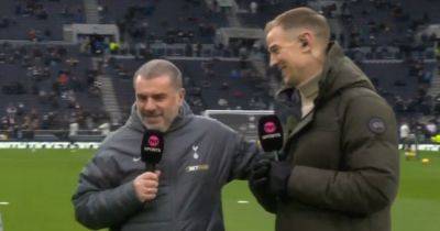 Callum Macgregor - Joe Hart - Sven Goran Eriksson - Ange and Joe Hart share Celtic love in as Tottenham boss lets guard down live on air - dailyrecord.co.uk - Scotland
