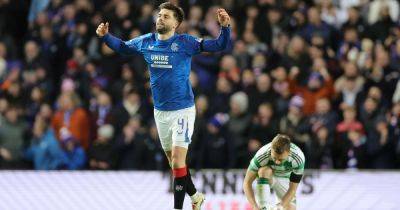 Robin Propper names the Rangers lessons he has learned during 'time to adjust' as he opens up on Celtic relief
