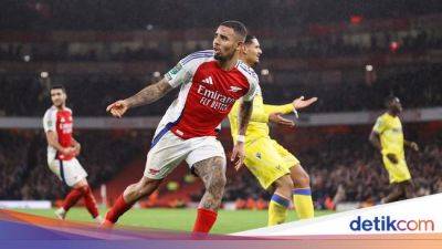 Gabriel Jesus Belum Terlalu Gacor, Arteta Beri Dukungan