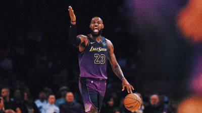 LeBron James breaks Michael Jordan's record for 30-point games with his 563rd
