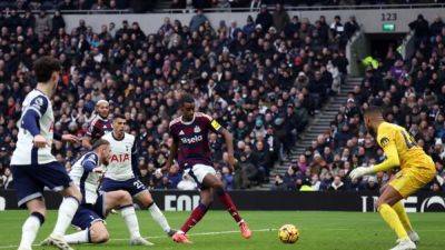 Eddie Howe - Brennan Johnson - James Maddison - Anthony Gordon - Alexander Isak - Fraser Forster - Dominic Solanke - Pedro Porro - Isak grabs winner as Newcastle edge out Tottenham - channelnewsasia.com