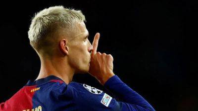 Barcelona lose request to keep playing Olmo and Victor