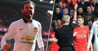 Rooney winner, 'Juanfield', last minute bedlam - Manchester United's last five wins at Liverpool