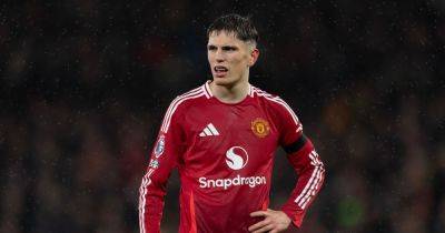 Bobby Charlton - Paul Pogba - George Best - Bruno Fernandes - Graeme Souness - Ruben Amorim - Bryan Robson - Alejandro Garnacho - Graeme Souness launches extreme criticism of Man Utd attacker before Liverpool clash - manchestereveningnews.co.uk - Argentina