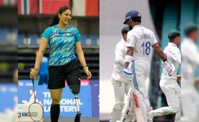 'Cricket Ka Funding...': Para-Athlete's Brutal Take On Team India's Struggles - sports.ndtv.com - Australia - India