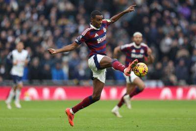 Thomas Tuchel - Bruno Guimaraes - Anthony Gordon - Alexander Isak - Fraser Forster - Dominic Solanke - Pedro Porro - Isak fires Newcastle to victory at struggling Spurs - guardian.ng - Brazil - county Gordon