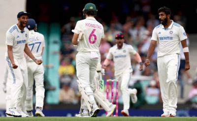Andrew Macdonald - Jasprit Bumrah - "Will Leave That Up To ICC": Australia Head Coach Accuses India Of 'Intimidating' Sam Konstas - sports.ndtv.com - Australia - India - county Mcdonald