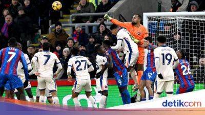Crystal Palace Vs Chelsea: The Blues Tertahan 1-1