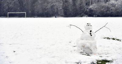 Live snow and traffic weather updates as Met Office amber warning approaches