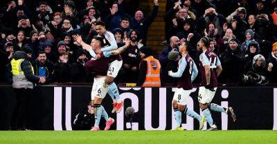Aston Villa - Jannik Vestergaard - Ollie Watkins - Ross Barkley - Leon Bailey - Jhon Duran - Aston Villa get top-four ambitions back on track with victory over Leicester - breakingnews.ie - county Morgan