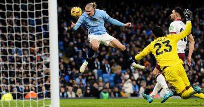 Ruben Dias - West Ham - Julen Lopetegui - Pep Guardiola - Tomas Soucek - Phil Foden - Erling Haaland - Vladimir Coufal - John Stones - Etihad Stadium - Erling Haaland hits double as Manchester City ease to win over West Ham - breakingnews.ie - Brazil