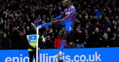 Jadon Sancho - Robert Sanchez - Cole Palmer - Jean Philippe Mateta - Will Hughes - Selhurst Park - Marc Guehi - Chris Richards - Pedro Neto - Enzo Maresca - Nicolas Jackson - Palace hit back as out-of-form Chelsea are pegged back at Selhurst Park - breakingnews.ie - Usa - county Oliver