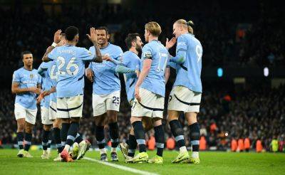 Newcastle United - Julen Lopetegui - Phil Foden - Vladimir Coufal - Alphonse Areola - Dominic Solanke - Tottenham Hotspur - West Ham United - Erling Haaland Doubles Up In Manchester City Stroll As Spurs Fume - sports.ndtv.com - Britain