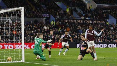John Macginn - Emiliano Martinez - Jamie Vardy - Ollie Watkins - Matty Cash - Conor Coady - Ross Barkley - Ian Maatsen - Leon Bailey - International - Bailey seals 2-1 win for Villa over Leicester - channelnewsasia.com