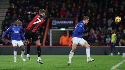 Brilliant Brooks seals 1-0 Bournemouth win over Everton