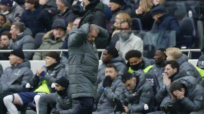 Ange Postecoglou - Cristian Romero - Rodrigo Bentancur - Anthony Gordon - Fraser Forster - Guglielmo Vicario - Dominic Solanke - Archie Gray - Radu Dragusin - Micky Van-De-Ven - Tottenham boss Postecoglou vents anger after another loss - channelnewsasia.com - Australia