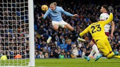 Ruben Dias - Tomas Soucek - Phil Foden - Vladimir Coufal - John Stones - West Ham United - Erling Haaland bags brace as Manchester City overwhelm West Ham - rte.ie - Brazil