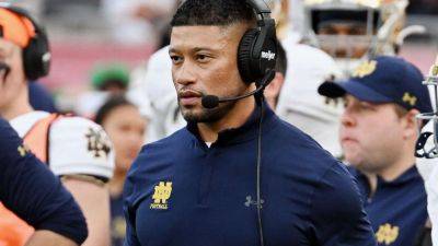 James Franklin - Marcus Freeman - Marcus Freeman, James Franklin hope CFP runs help all Black coaches - ESPN - espn.com - state Kansas - North Korea - county Smith