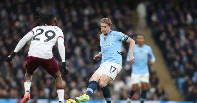 'Should support us' - Kevin De Bruyne calls on Man City fans after West Ham win