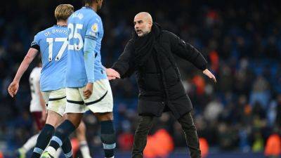 Pep Guardiola happy as Manchester City beat West Ham but 'performance not good'