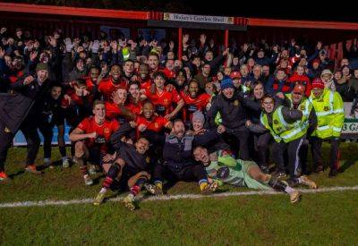Sittingbourne 2 Salisbury 1 match report: Brickies stun National League South visitors to reach last 16 of the FA Trophy