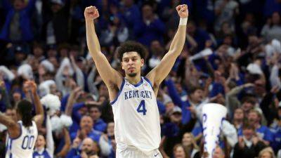 Kentucky hands Florida its 1st loss behind Brea's 7 3-pointers - ESPN - espn.com - Georgia - state Tennessee