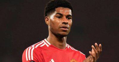 Rashford out of Man United's trip to Liverpool with illness